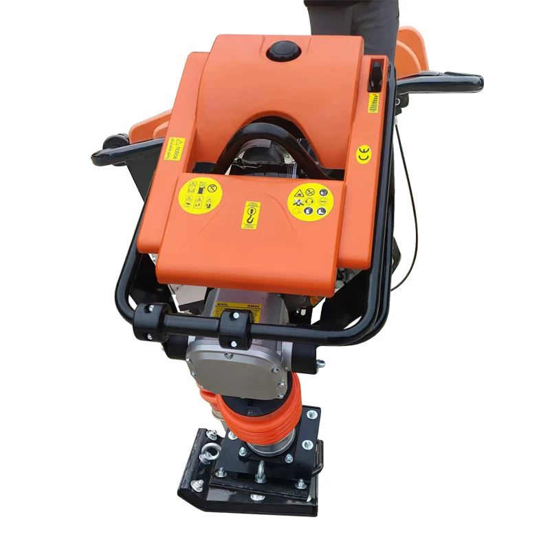 Tamping Rammer Jumping Jack Gasoline Vibratory Ramper Soil Earth Compaction Machine for Sale