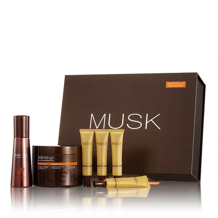 Оптовая продажа частная этикетка Органическая маска для волос органический белок лечение