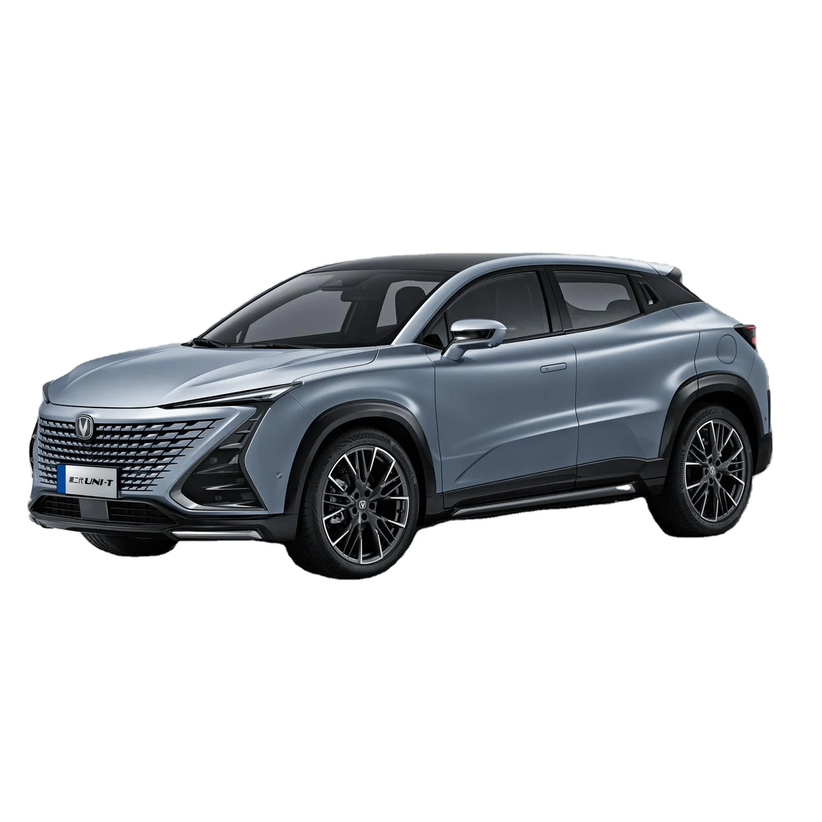 2024 хорошие характеристики, бензиновый спортивный автомобиль Changan Uni-T, 5-местный семейный внедорожник