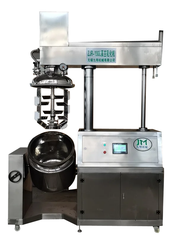 Молочная эмульсия с майонезом, шампунь, эмульгатор, гомогенизатор