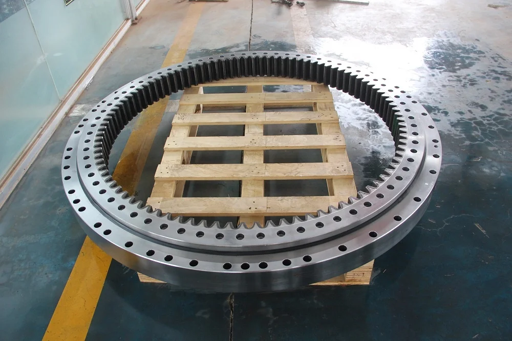 Swing Bearing Slewing Bearing Circle Slew Circle Undercarriage Parts for SANYY BAUERR