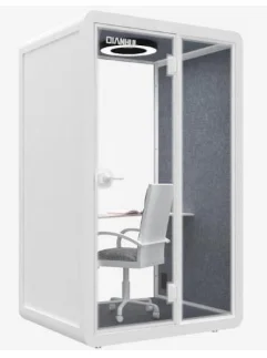 diy soundproof booth Exquisite Production Process Singing Portable Soundproof Booth Acoustic Cabin Mini Telephone Box