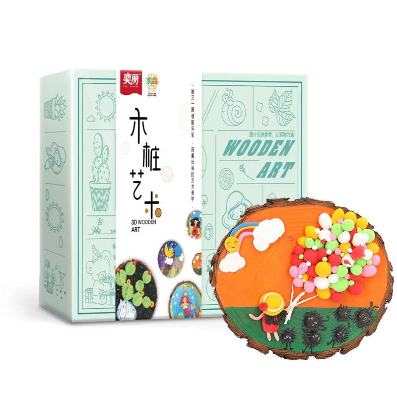 Супер легкие деревянные образовательные игрушки Clady DIY