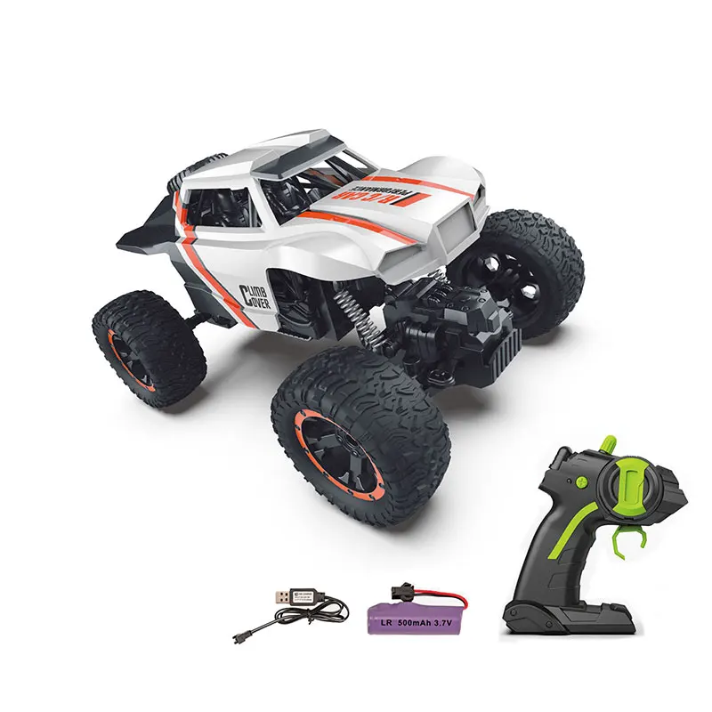 27 МГц большой размер 4WD внедорожник Электрические игрушечные весы 1:18 Радиоуправляемый грузовик гусеничный автомобиль