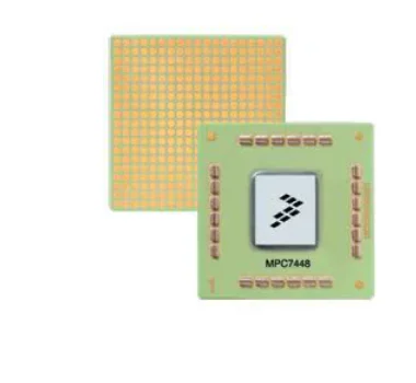 MC7448THX1267ND NXPSemiconductors Microprocessors - MPU MPU A8 RV2.2.1 1.1V -40/105C