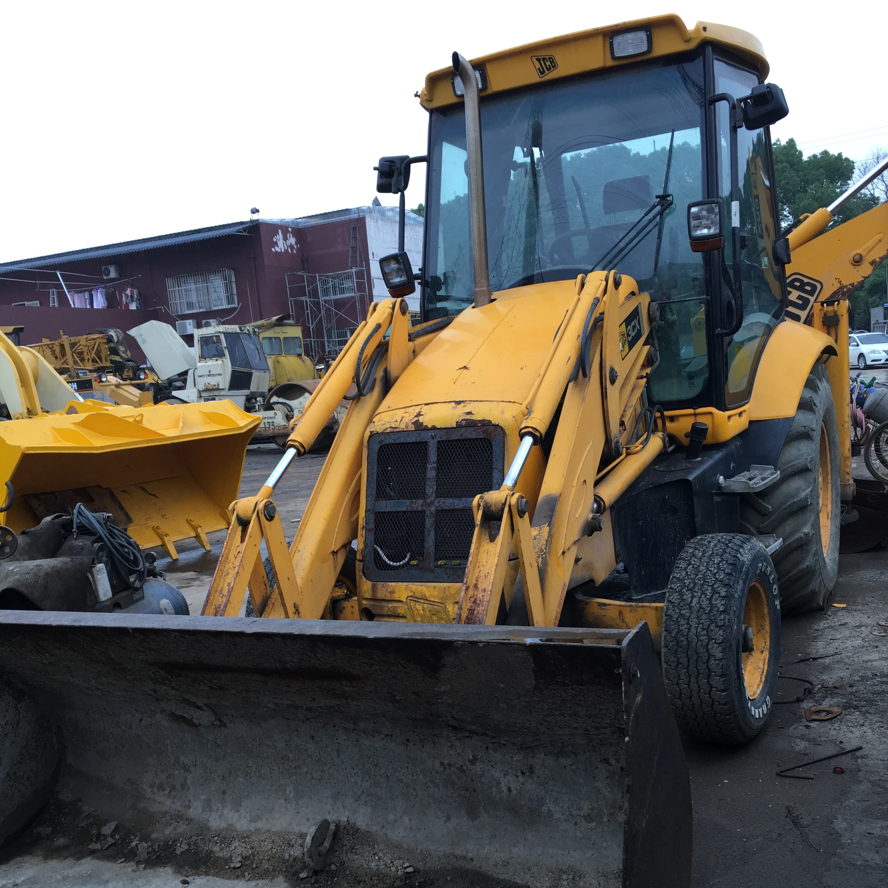 used jcb backhoe loader UK used cheap jcb 3CX 4CX backhoe loader for sale 0086 13162331649