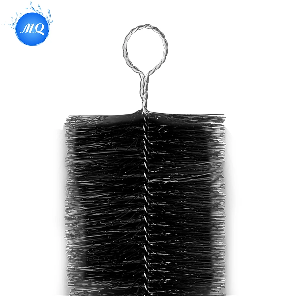 Factory supply price 100 cm Roof Cleaning Brush Pond Filter Brushes With Handle