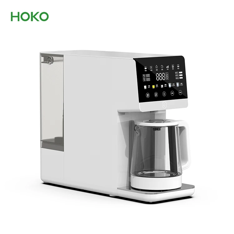 Portable Water Purifier  For Home Hot Cold Countertop 3 Stages Reverse Osmosis Water Filter Systems machine