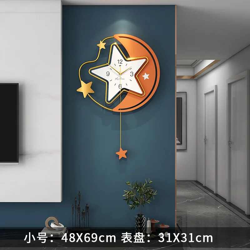 Home Wall Clock Large Wall Clock Home Decor Luxury Wall watch clock