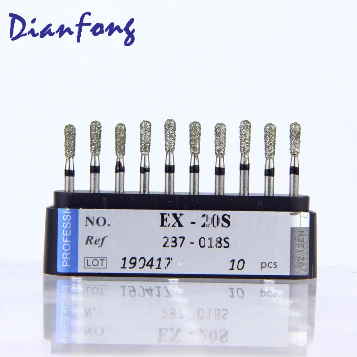 EX-20S  (811LH) super coarse grit CE ISO certified high speed dental diamond bur manufacturer