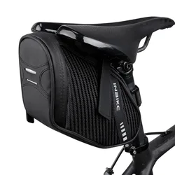 INBIKE Bicycle Waterproof Back Saddle Bike Bags Rear Light Bicycle Storage Bag Seat Tail Bag