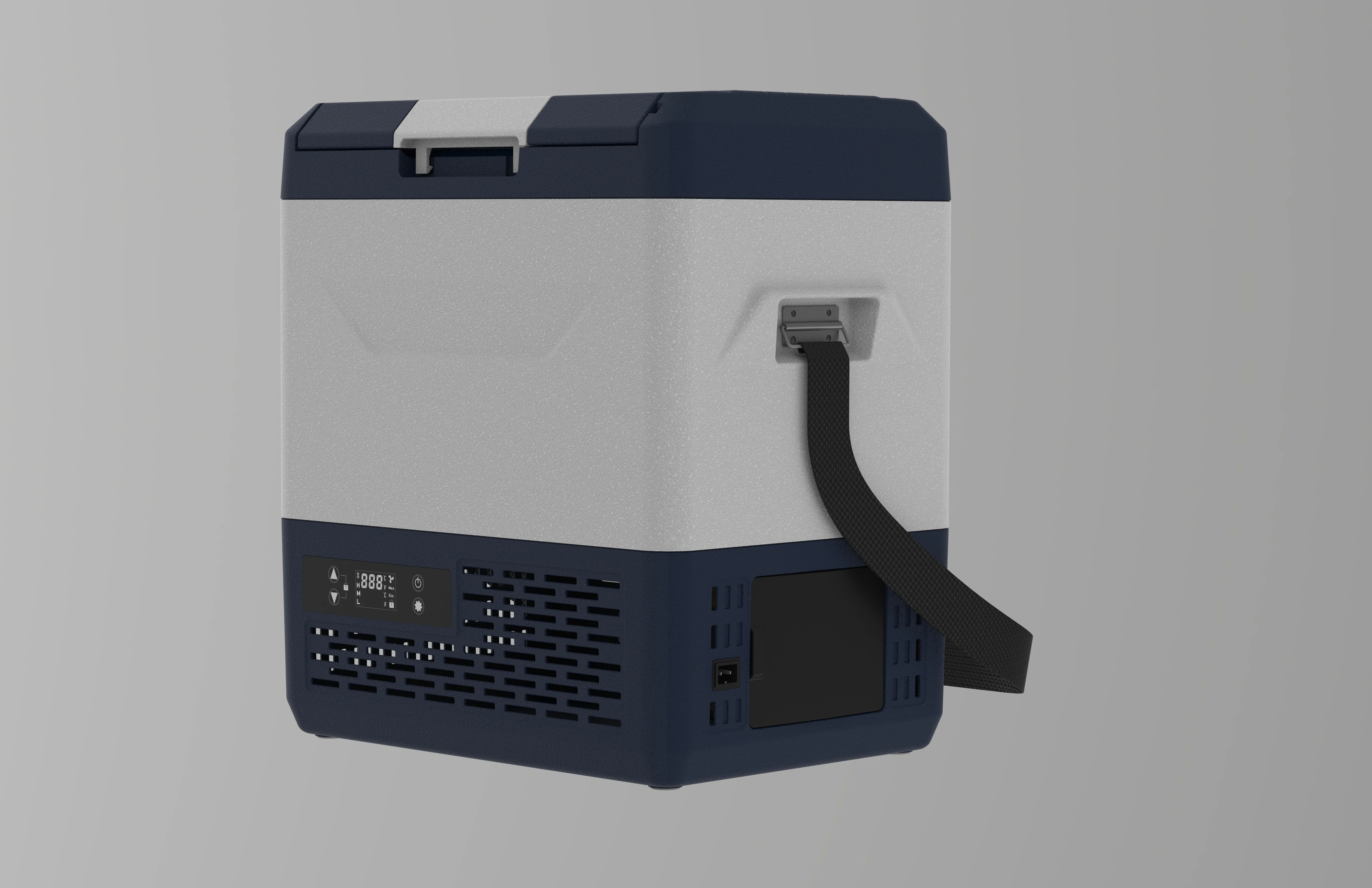 mini Refrigerator portable car use Cooler Box Refrigerator 12v 24v Compressor Travel Cooler Box Refrigerator