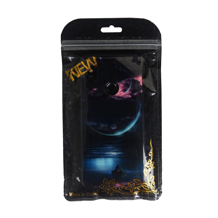 OEM-Сервис индивидуальный дизайн чехол для мобильного телефона сумка на молнии упаковка аксессуары пластиковый пакет