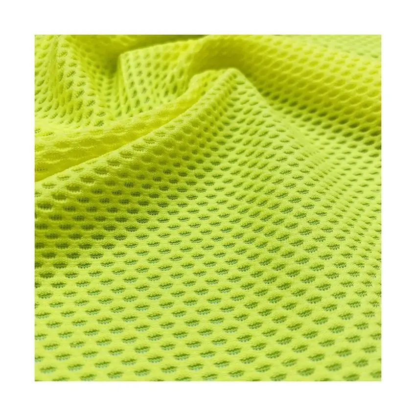 
Taiwan factory seller sustainable sportswear netted fabric for womens dresses 
