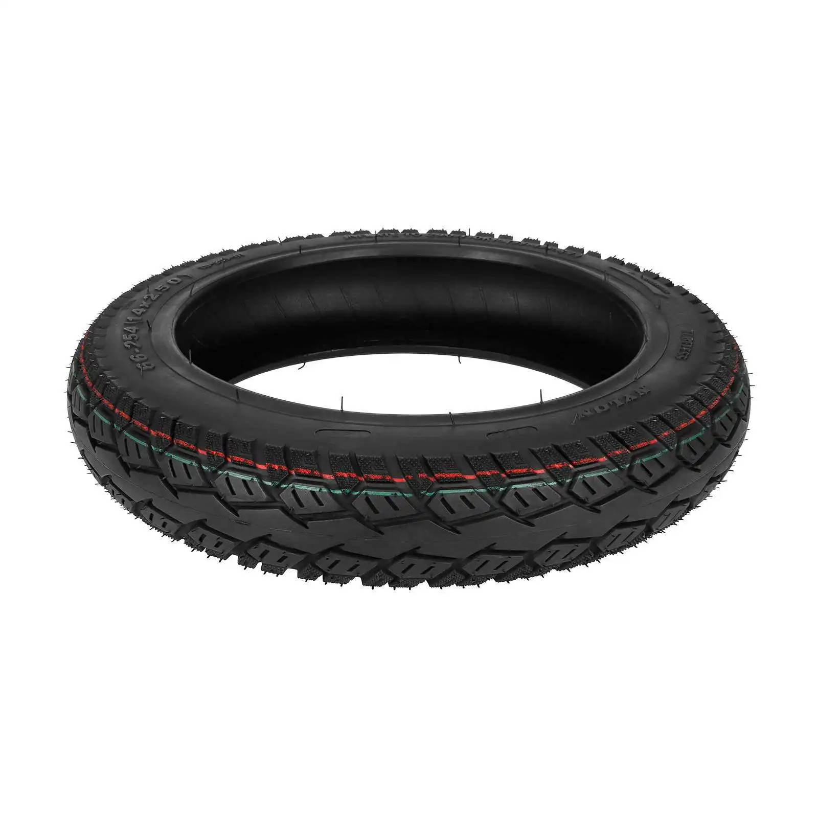 14x2.50 Tubeless Tire High Rubber Content 14 Inch Tire 14*2.50 Electric Bicycle Scooter Tires other wheels accessories