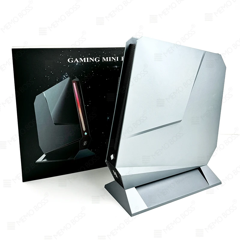 Mini host N100 desktop cloud terminal mini computer home game dual display Minipc office