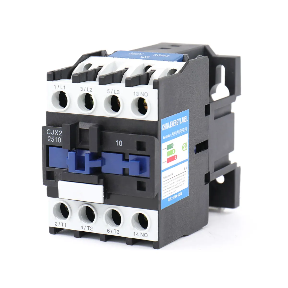 New Type Industrial Use 3NO+1NO 3 Pole 25A 40A 220V AC Contactor CJX2