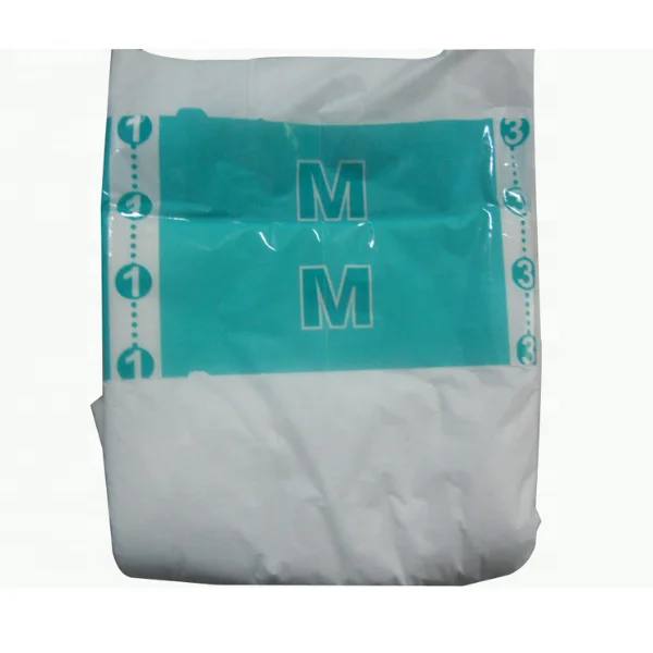Hot Sale Super Absorbent Economic disposable cheap adult diapers with private brands and label