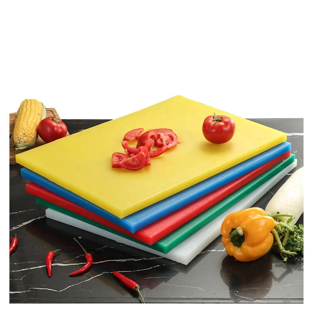 Kitchen Food Grade Pe Material Cutting Board Plastic Chopping Board