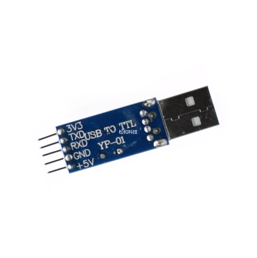 SCM downloader USB converter PL2303 PL2303XH serial communication USB to TTL  MODULE