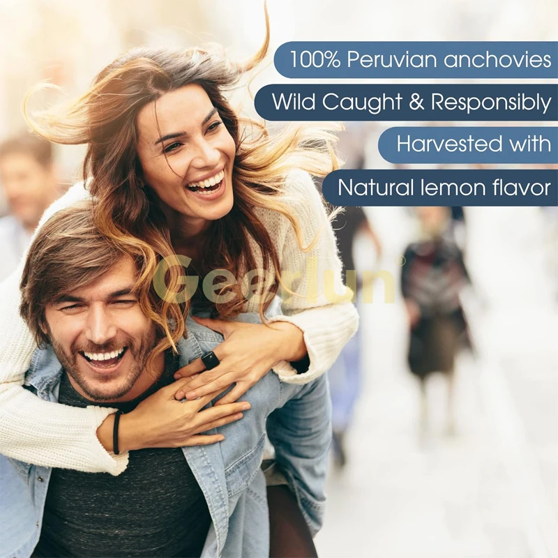 High Quality Health Supplements Maintain Healthy Bones & Muscle Soft Capsule Enhance Cognitive Function Fish Oil Softgels