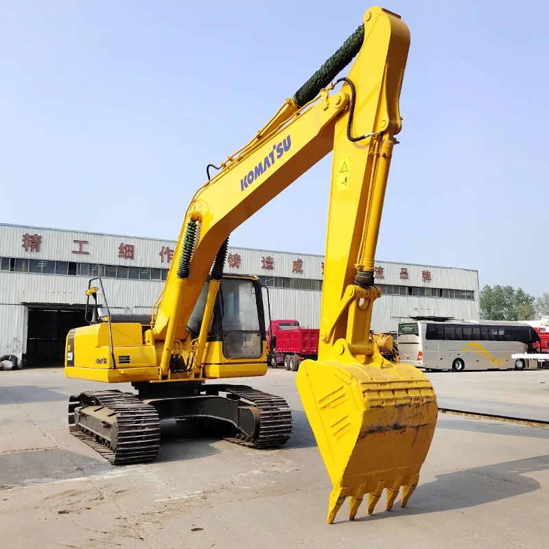 Earth Moving PC220 PC200 PC400 Excavator Mining Machine