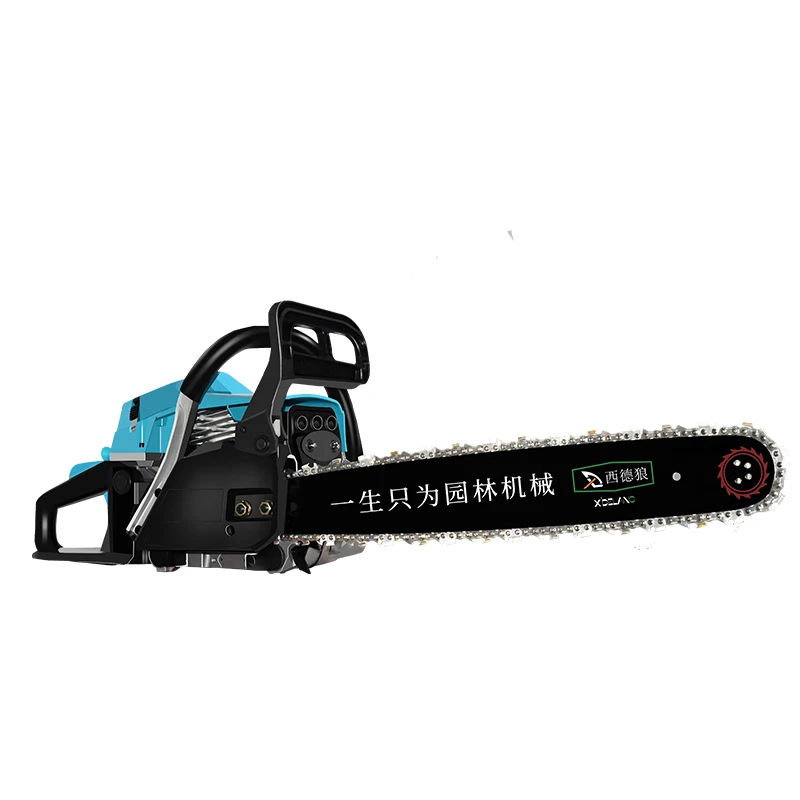 High Quality Heavy Duty Logging 72Cc And Bigger Zhejiang Cordless Mini Chainsaw