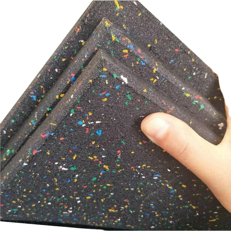 Крытый Тренажерный зал резиновый пол ролл коврик ковер для фитнеса