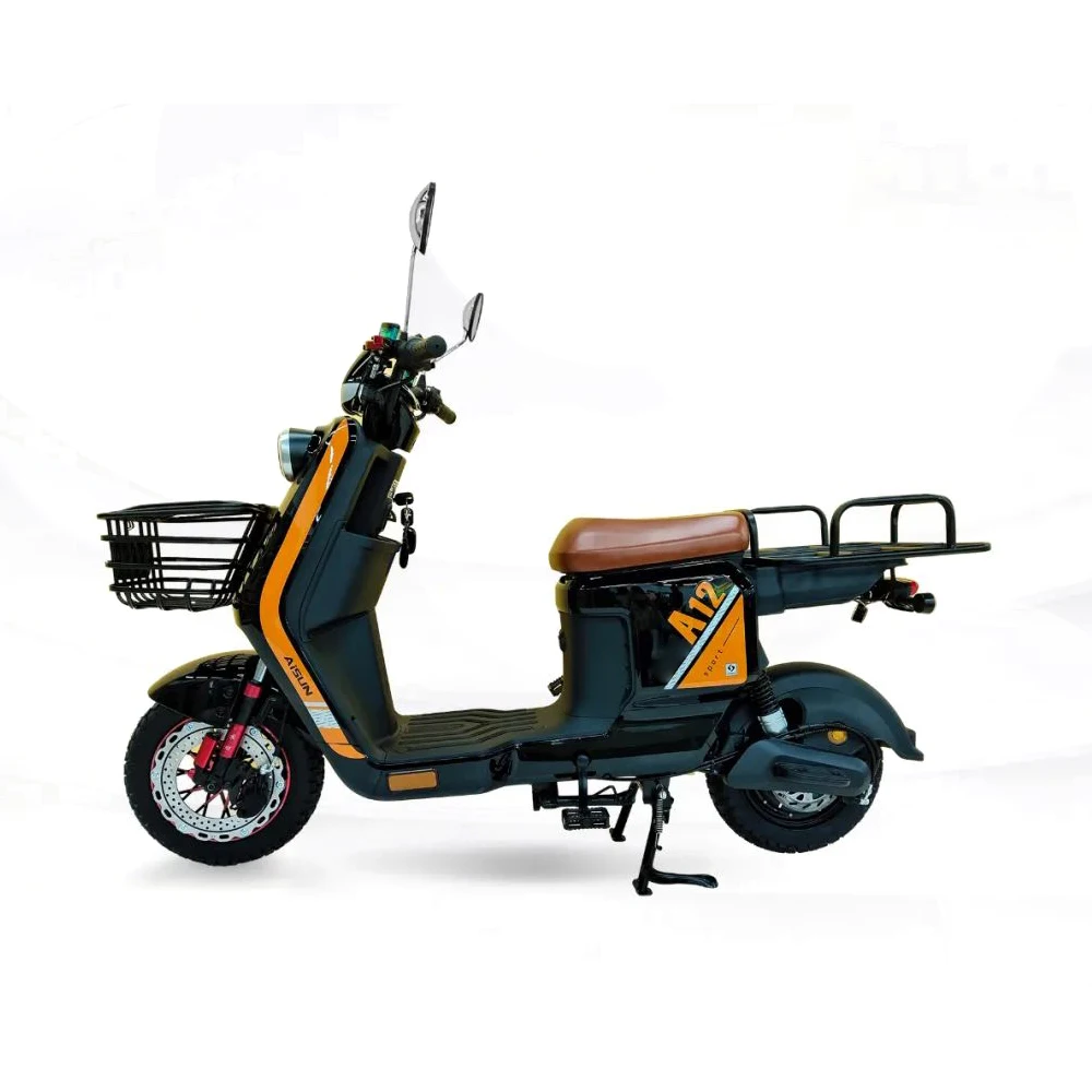 Wholesale 1200W 60V 20Ah Electric Motor Bike Long Range Cargo Electric Bicycle Electric City Bike For Adults