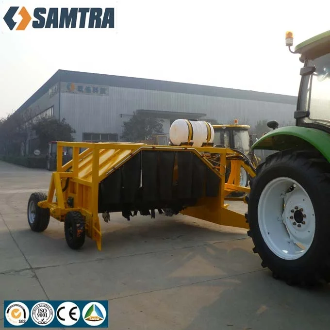 Буксируемый трактор для компоста сельскохозяйственное оборудование