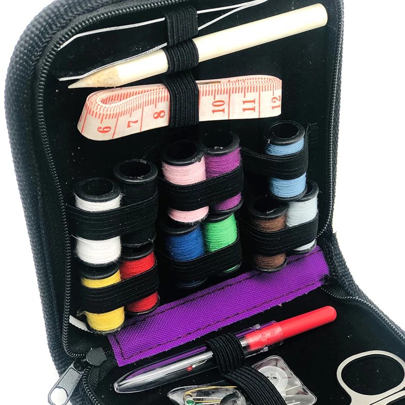 Low Moq Portable Supplies Case Sewing Accessories Travel Sewing Kit Set