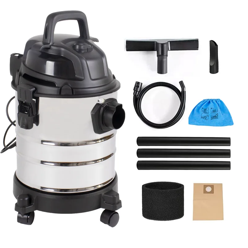 2024 Top Selling High Power Handheld Barrel Carpet Vacuum Cleaner Vacuum Seal Canister Cleaning Machine