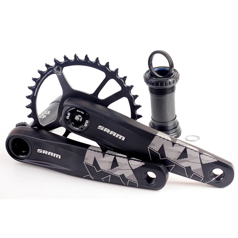 SRAM NX EAGLE 1X12 12 Speed Bicycle DUB Groupset Kit Trigger Shifter Derailleur Chain Crankset 1230 11-50T