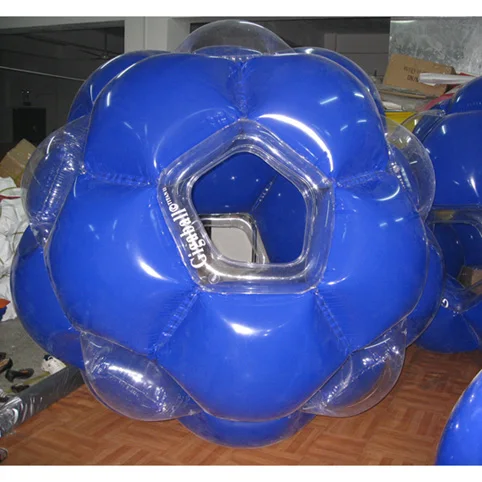 Custom inflatable hamster ball Outdoor PVC/TPU bumper safety impact adult teen play entertaining inflatable hamster ball