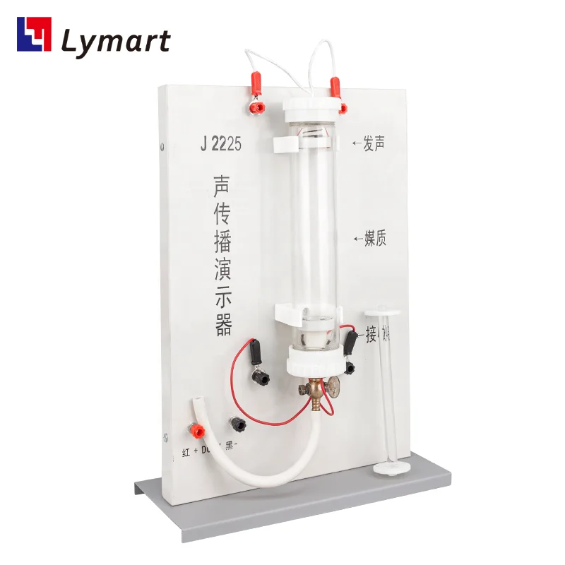 Sound Propagation Demonstrator for Laboratory Apparatus