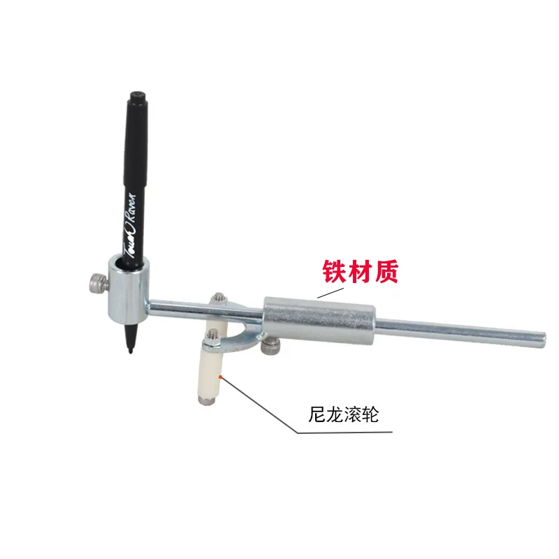 Line Drawing Ruler Marking Gauge Automatic Line Scriber car dent repair Dual-purpose Straight Arc Linear Scriber