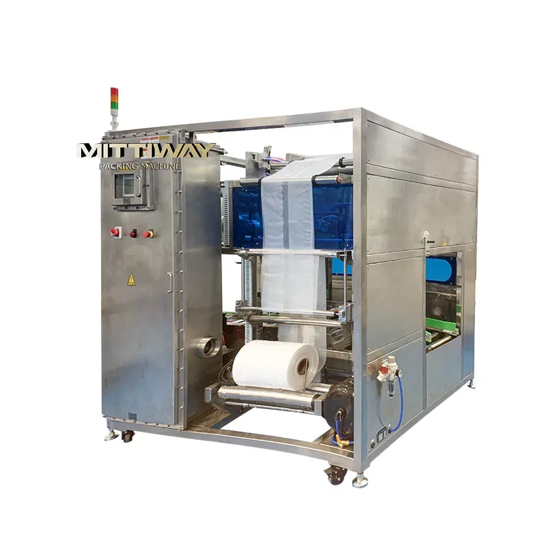 
Bag Inserting Machine Anti Explosion Bag In Box Inserter 