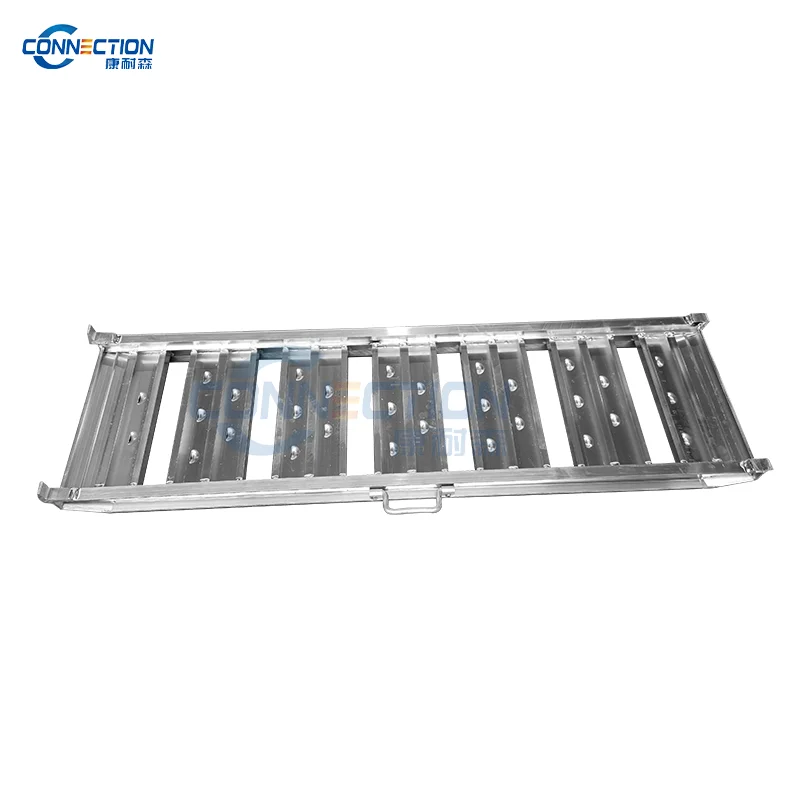 aluminum enclosed trailer ramp door heavy Duty trailer ramps for tractor