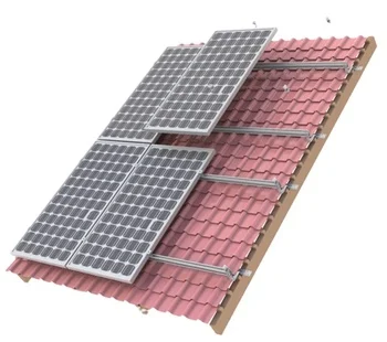 sus304 steel solar l foot tile roof hook mounting bracket  for pv solar panel