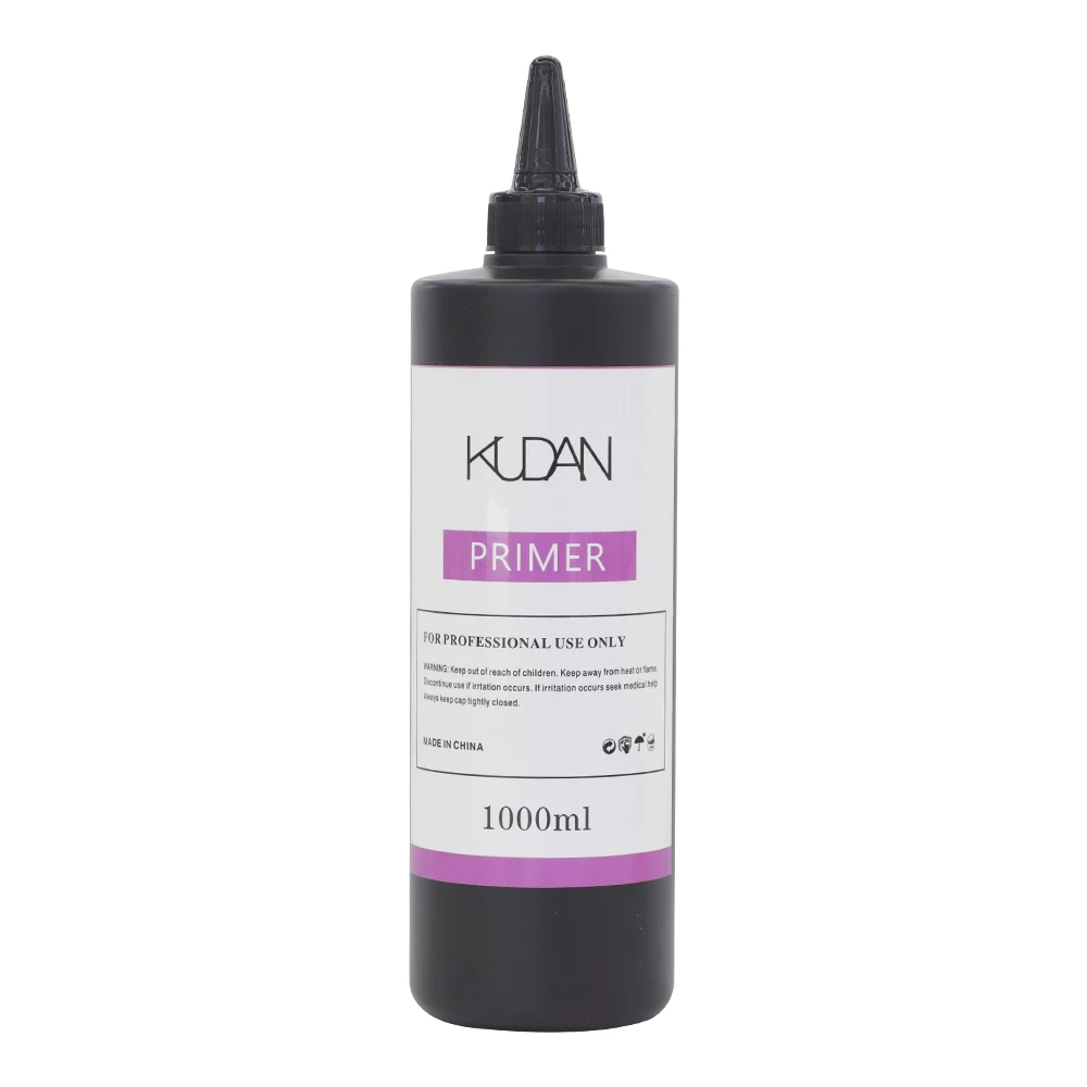 Hot Sale Kudan 1kg Packing UV Gel Base And Top Coat Nail Polish Long Lasting Gel Glue System For Salon