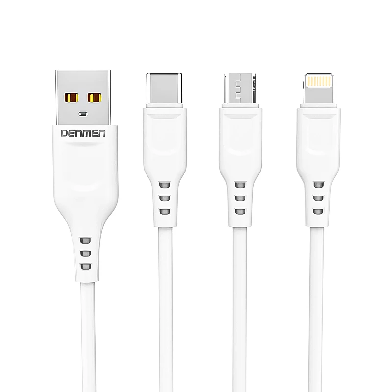 Wholesale 2.1A phone mobile 2m Pvc Data Usb Cable iphone Usb Cable For Sync Data Cable