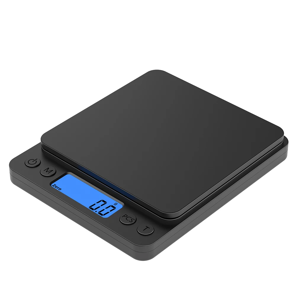 Drip Coffee Scale Digital Kitchen Scale LCD Electronic Scales new balance 3kg/0.1g 5kg/0.1g