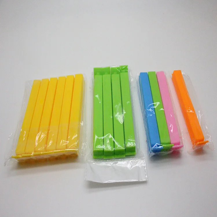 Wholesale Food Grade Plastic Food Snack Bag Storage plastic bag clip sealing clips  9cm 11cm 16cm