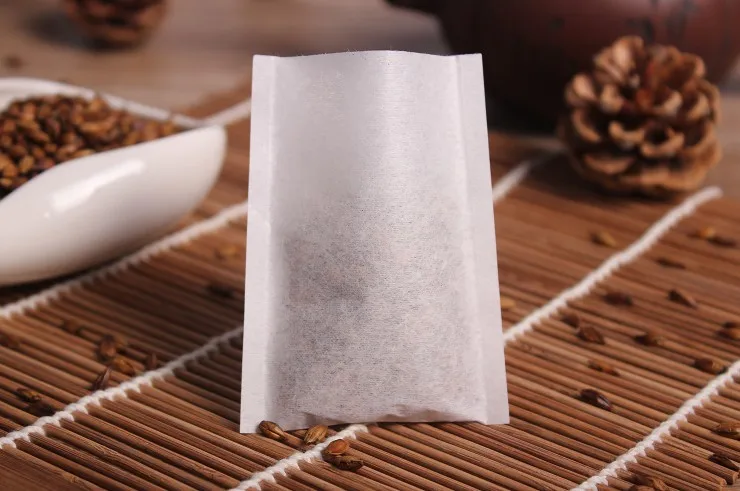 Wholesale Disposable Natural Filter Paper Heat Seal Empty Tea Bags