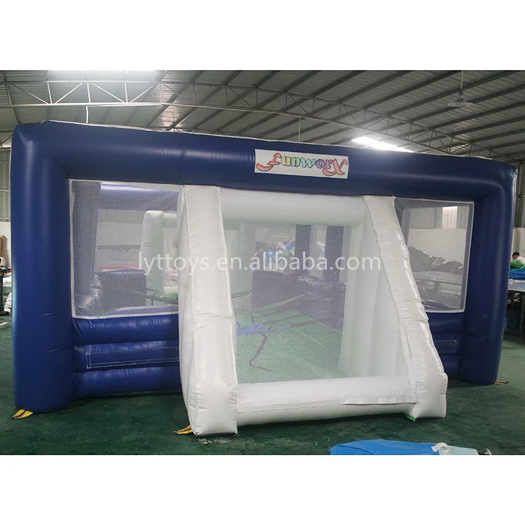 Newest custom soap soccer arena rent a soap football field inflatables