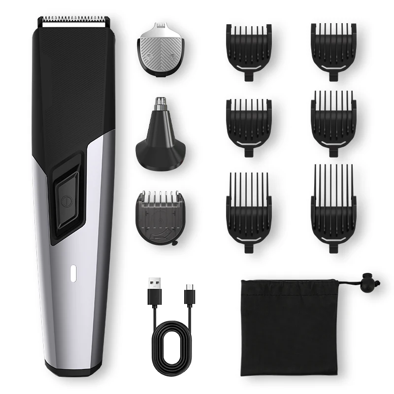 Professional Custom Cordless Skin Safe Hair Trimmer and Beard Trimmer for men
