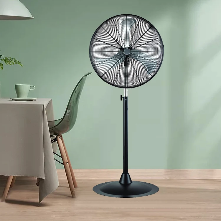Big factory best original price in india cooling small pedestal spare part 30 inch manufacturer standing industrial electric fan