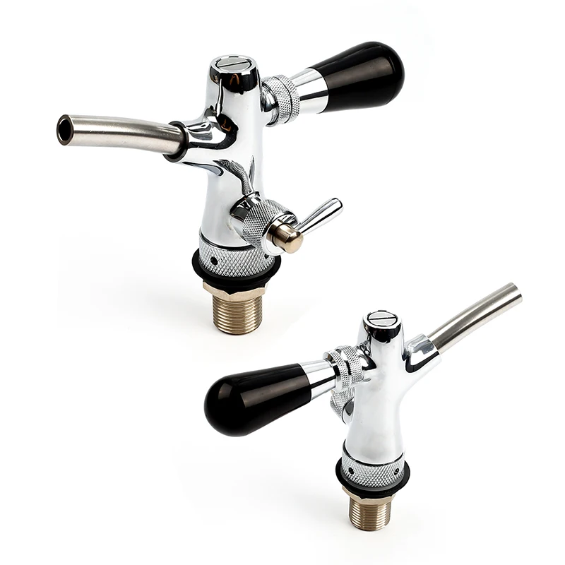 Home & Outdoor Brass Beer Tap with Handle Wedding Garden Ball Valve Tap OEM Customizable Wedding Bar Flow Control