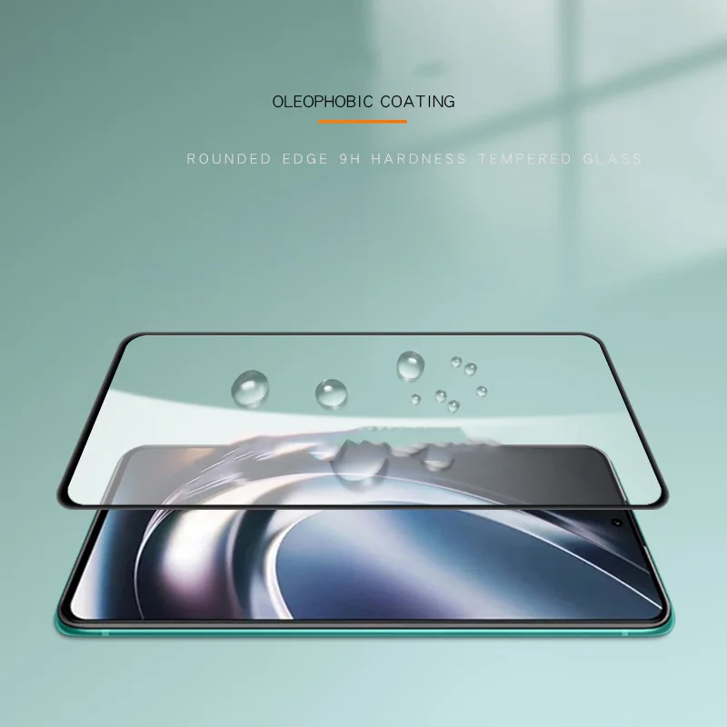 Full Cover Transparent 9H Hardness Anti-Scratch Tempered Glass Screen Protector For OnePlus 13 12 11 10T 9RT 9R / 10 9 Ace Pro