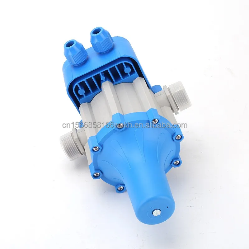 Blue switch Water Pump Controller Automatic Water Pump Pressure Switch Electric Controller 220V 10A 1.1KW 1mpa Gear Pump DJ OEM